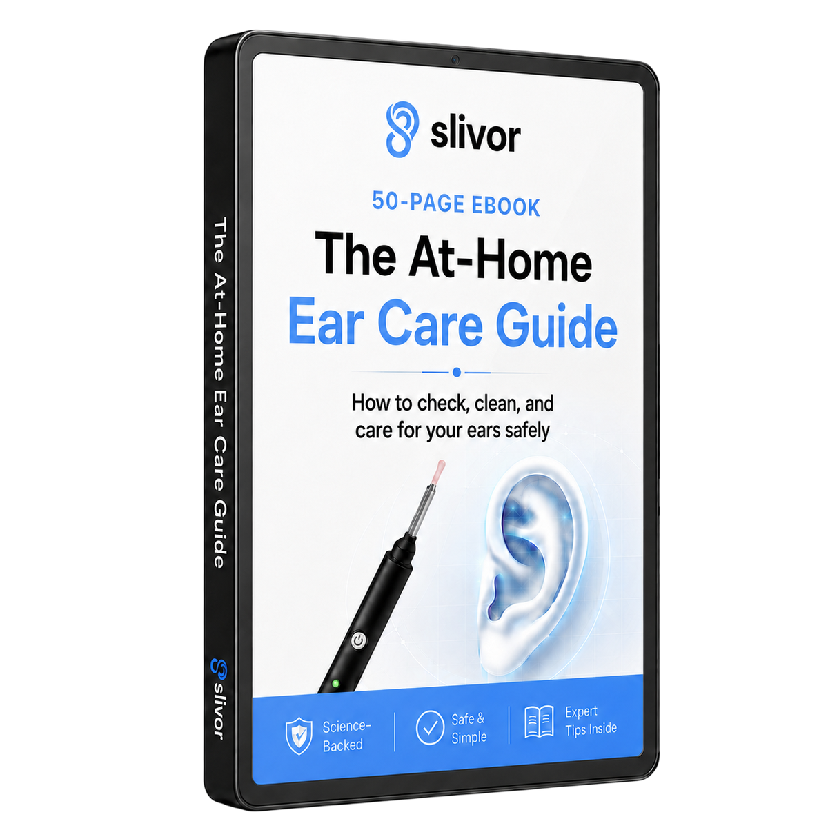 The At-Home Ear Care Guide | 50-Page Ebook