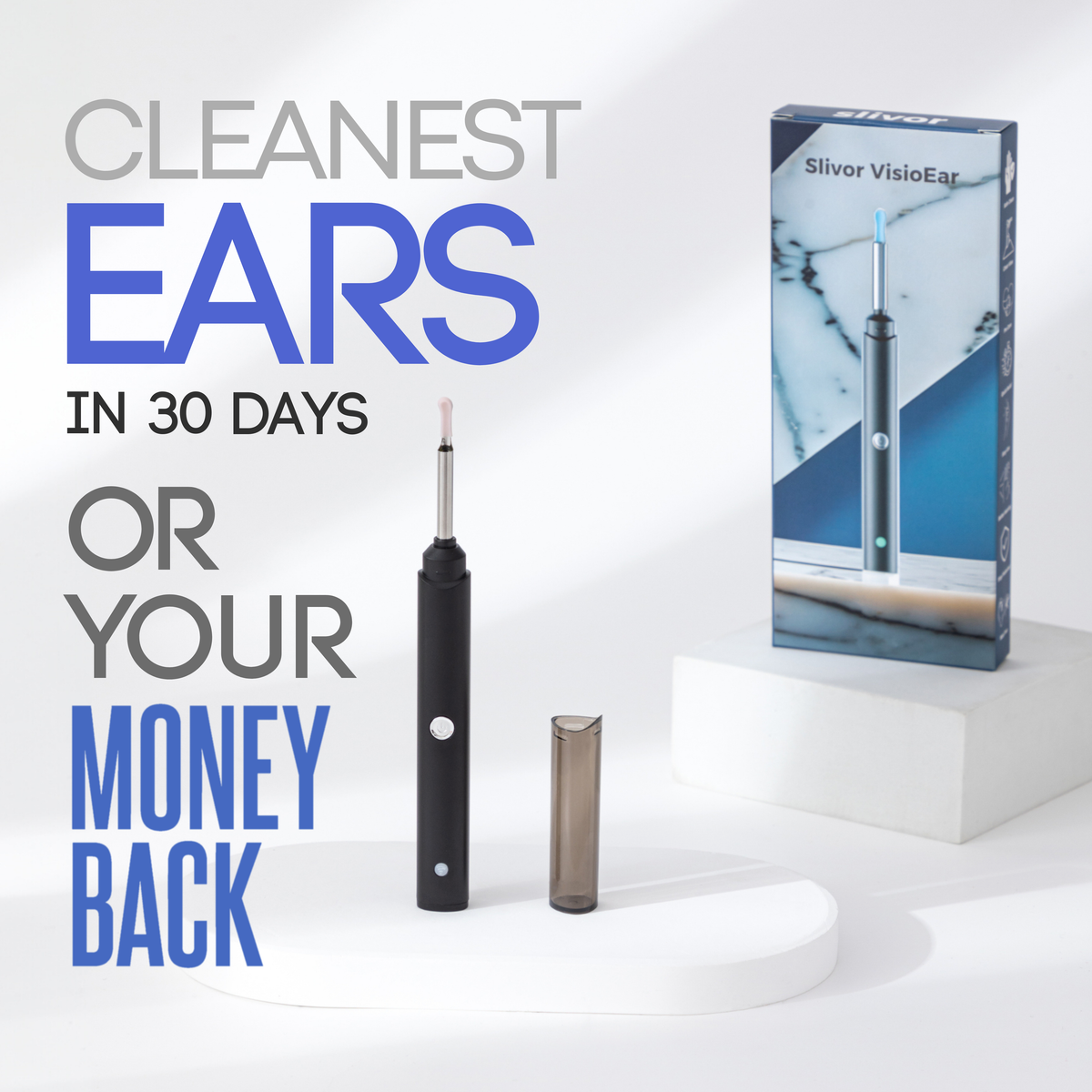 Slivor VisioEar: Doctor Approved Ear Health Technology