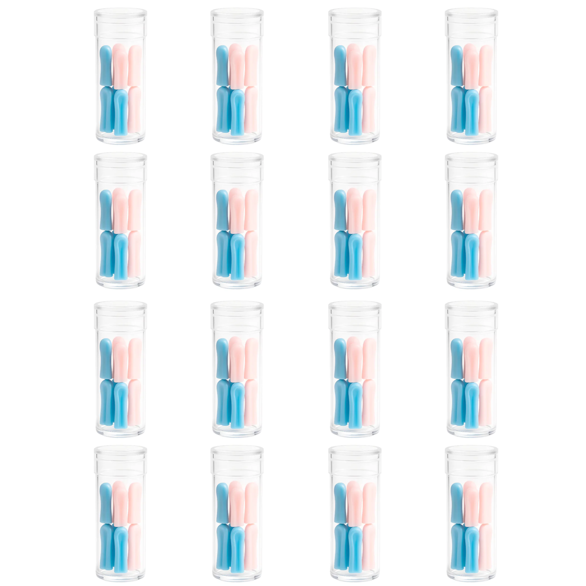 1 Year Supply of Silicone Ear Tips for VisioEar
